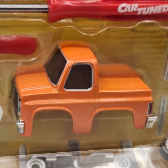 Car Tuned Custom Shop 87 Chevy C10 Series 1 U-Cast Kit MGA Entertainment - Picture 2 of 6